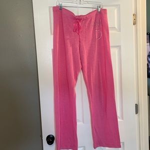 Pink Victoria’s Secret Lounge Pants